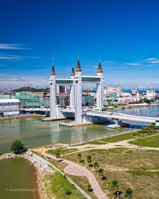 Camelia Seroja View Drawbridge, Ktcc Mall & Mayang Mall Kuala Terengganu Exteriör bild