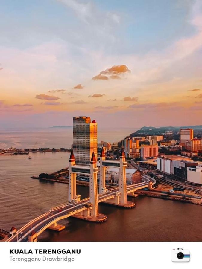 Camelia Seroja View Drawbridge, Ktcc Mall & Mayang Mall Kuala Terengganu Exteriör bild