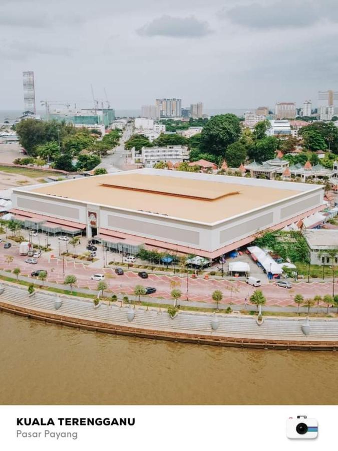 Camelia Seroja View Drawbridge, Ktcc Mall & Mayang Mall Kuala Terengganu Exteriör bild